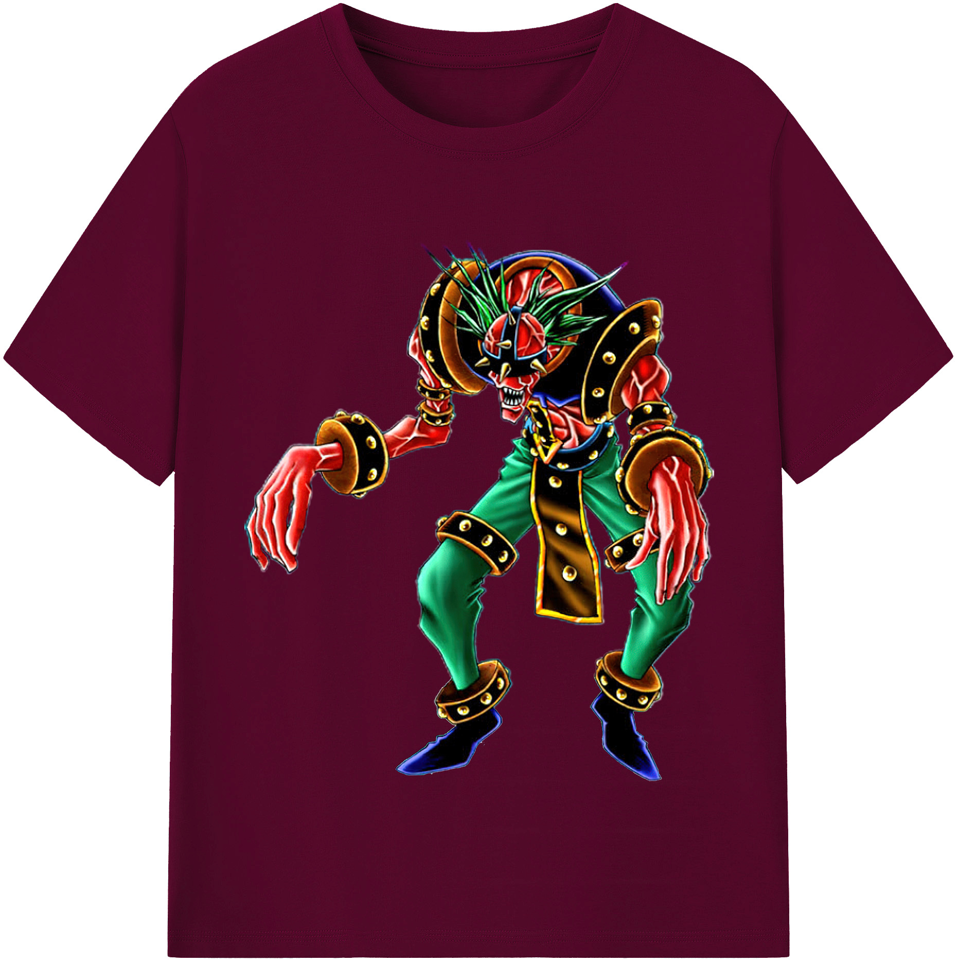 （画像用） 遊☆戯☆王 Yu-Gi-Oh! レディースカジュアルプリントTシャツ（綿100％）